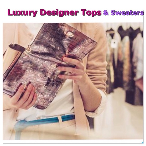 Saint Laurent Tops - Separator sign listing just to keep organized